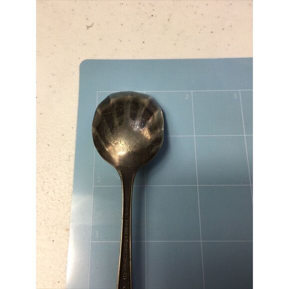 Vintage Simeon L & George H Rogers Company Spoon A1+ Silverplate Silver Plated - Picture 9 of 9